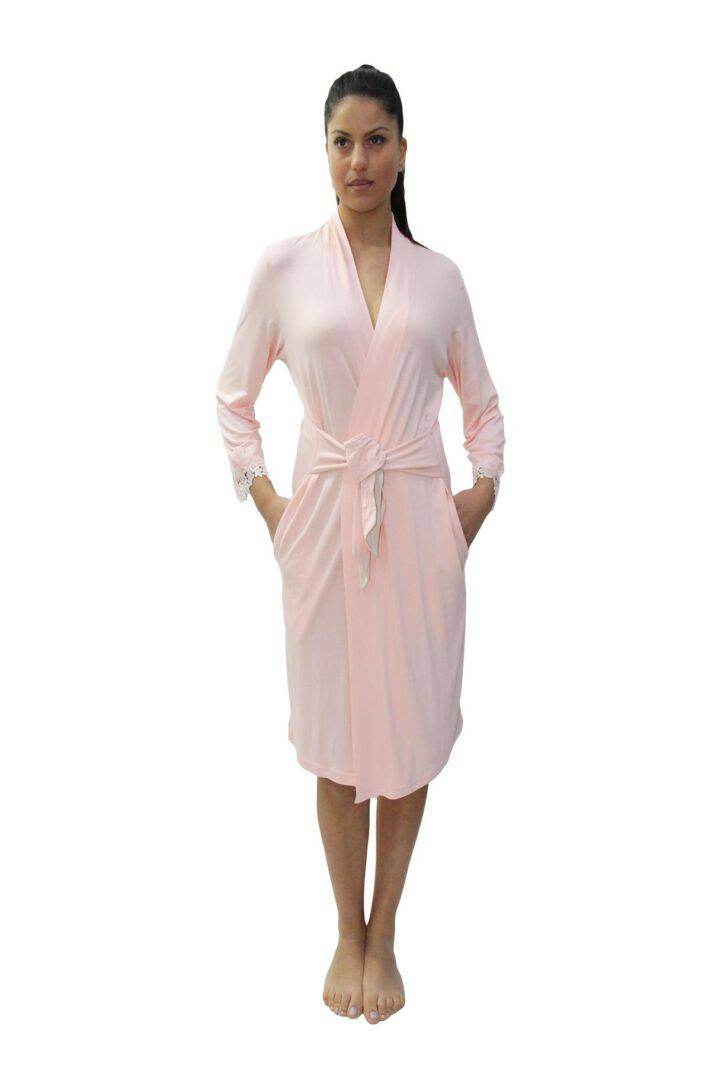 Vestaglia Incrocio Donna E1758 Fida - evabiancheria